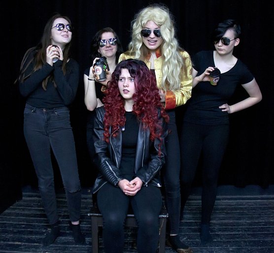 Theaterjugendclub Acker Nordhausen (Foto: Anja Daniela Wagner)