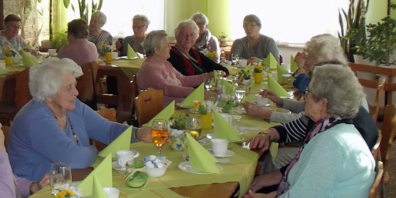 Frauentagsfeier im WB 4 (Foto: Thomas Leipold) Frauentagsfeier im WB 4 (Foto: Thomas Leipold)