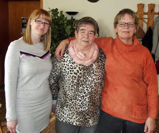 Frauentagsfeier im WB 4 (Foto: Thomas Leipold) Frauentagsfeier im WB 4 (Foto: Thomas Leipold)