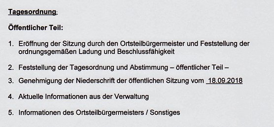 Ortsteilr&auml;te tagen (Foto: privat)