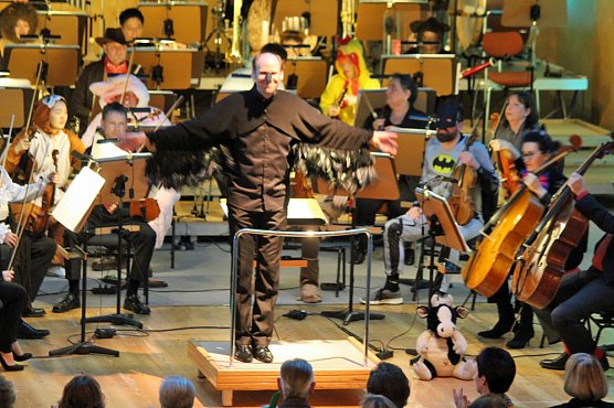 Hier ging es tierisch zu (Foto: Karl-Heinz Herrmann)