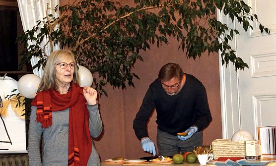 Die Tr&auml;nen der Mango - Vortrag im Schloss (Foto: Stadt Sondershausen)
