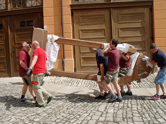 Gefahr für Leib und Leben? (Foto: Schlossmuseum Sondershausen) Gefahr für Leib und Leben? (Foto: Schlossmuseum Sondershausen)