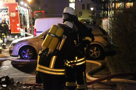 Kellerbrand in Sondershausen (Foto: Silvio Dietzel)