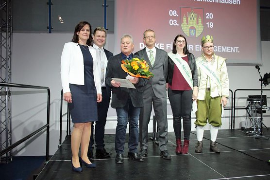 Ehrenamtliche in Bad Frankenhausen geehrt (Foto: Karl-Heinz Herrmann)