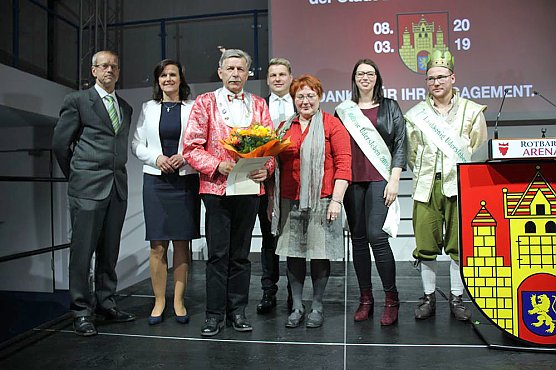 Ehrenamtliche in Bad Frankenhausen geehrt (Foto: Karl-Heinz Herrmann)