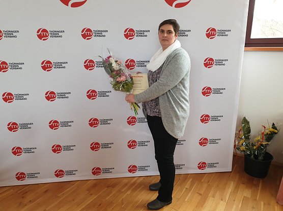 Hohe Auszeichnung f&uuml;r Sondersh&auml;user Tennisspielerin (Foto: Marcel Fromm)