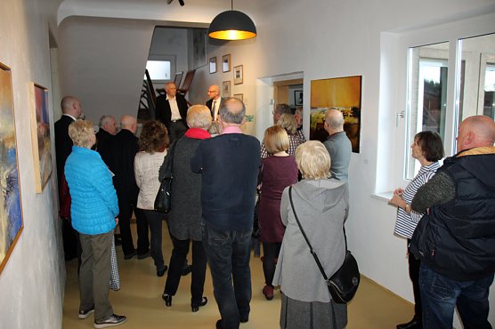 Gerd Mackensen mit neuer Ausstellung (Foto: Karl-Heinz Herrmann) Gerd Mackensen mit neuer Ausstellung (Foto: Karl-Heinz Herrmann)