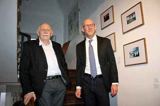 Gerd Mackensen mit neuer Ausstellung (Foto: Karl-Heinz Herrmann) Gerd Mackensen mit neuer Ausstellung (Foto: Karl-Heinz Herrmann)