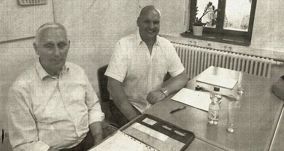 B&uuml;rgermeisterei Grimm war Gast der NUBI (Foto: NUBI)