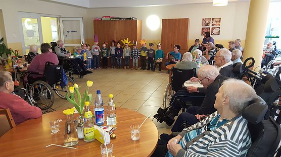 Neues  aus dem AWO Pflegeheim Haus Wilma  (Foto: Doreen Noetzel)