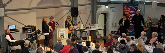 Frauentagsnachfeier im Bürgerzentrum (Foto: Karl-Heinz Herrmann) Frauentagsnachfeier im Bürgerzentrum (Foto: Karl-Heinz Herrmann)