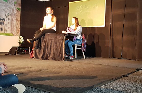 Bewegendes Theaterst&uuml;ck in Artern (Foto: Stephanie Grimm)