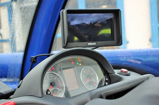 Neue Technik f&uuml;r den THW Sondershausen (Foto: Karl-Heinz Herrmann)