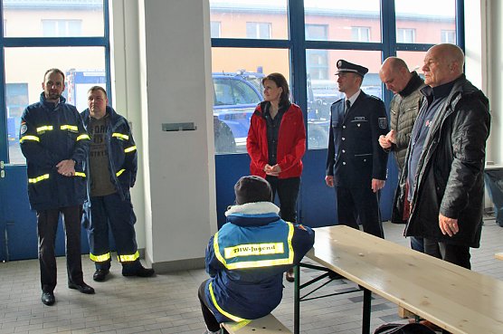 Neue Technik f&uuml;r den THW Sondershausen (Foto: Karl-Heinz Herrmann)