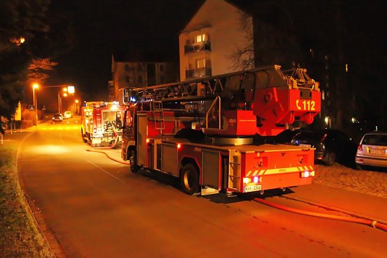 Noch ein Brand in Sondershausen (Foto: Silvio Dietzel)
