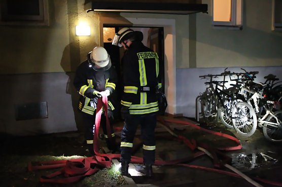 Noch ein Brand in Sondershausen (Foto: Silvio Dietzel)
