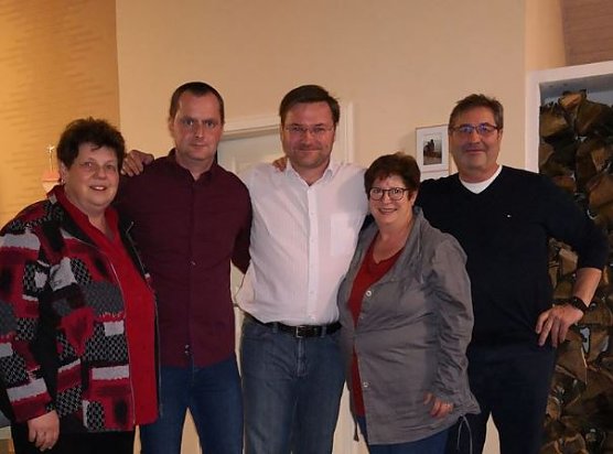 Knut Hoffmann bleibt Bürgermeister (Foto: CDU Kyffhäuserkreis) Knut Hoffmann bleibt Bürgermeister (Foto: CDU Kyffhäuserkreis)