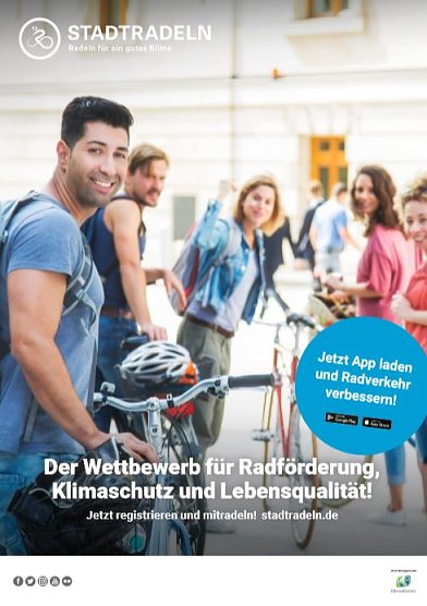 Der Kyffh&auml;userkreis ruft zum Stadtradeln auf (Foto: Landratsamt Kyffh&auml;userkreis)