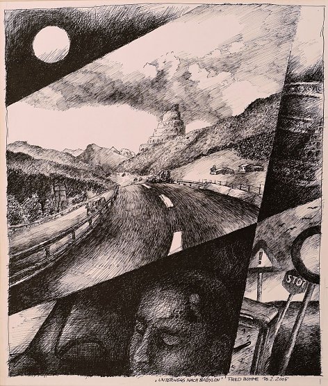 Zum Ausstellungsquiz des Regionalmuseums Bad Frankenhausen (Foto: Fred B&ouml;hme / VG Bildkunst Bonn)