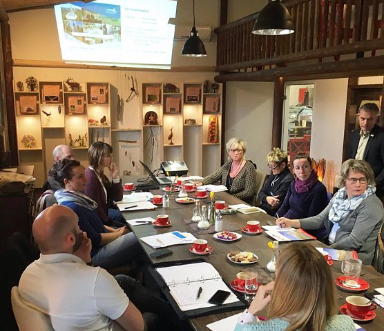 Kur & Tourismus GmbH lud zum Tourismusstammtisch ein (Foto: Stadtmarketing Bad Frankenhausen)