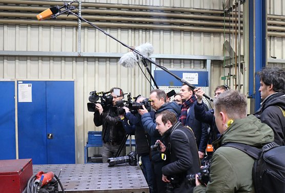 Was bringt ein Bundespräsident mit? - vor allem Aufmerksamkeit (Foto: Angelo Glashagel) Was bringt ein Bundespräsident mit? - vor allem Aufmerksamkeit (Foto: Angelo Glashagel)