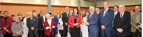 Bundespräsident empfing Ehrenamtliche (Foto: Karl-Heinz Herrmann) Bundespräsident empfing Ehrenamtliche (Foto: Karl-Heinz Herrmann)