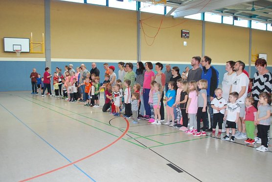 Fit in den Frühling (Foto: Kindervilla) Fit in den Frühling (Foto: Kindervilla)