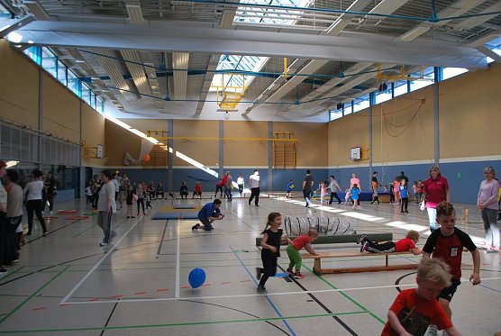 Fit in den Frühling (Foto: Kindervilla) Fit in den Frühling (Foto: Kindervilla)