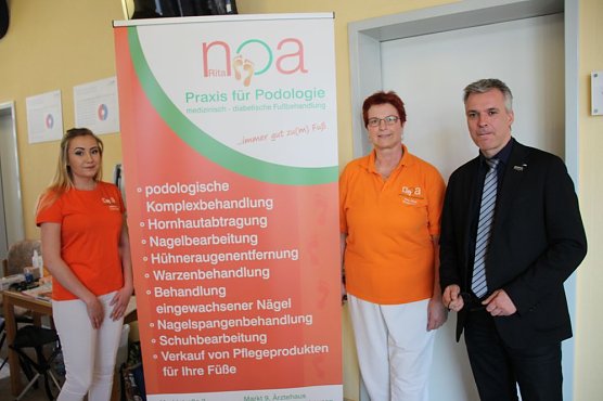 Gut besuchter Gesundheitstag (Foto: Karl-Heinz Herrmann) Gut besuchter Gesundheitstag (Foto: Karl-Heinz Herrmann)