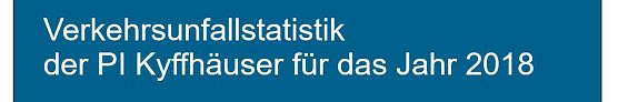 Mehr Verletzte, - mehr Getötete (Foto: PI Kyffhäuser) Mehr Verletzte, - mehr Getötete (Foto: PI Kyffhäuser)