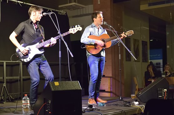 Wenn das Private Lied wird� (Foto: Fred B&ouml;hme)