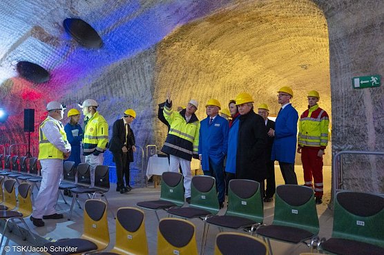 Impressionen vom Besuch des Bundespr&auml;sidenten (Foto: TSK/Jacob Schr&ouml;ter)