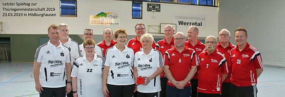 Erneute Titelverteidigung der BRSG Kyffh&auml;user (Foto: Martin Kropka)