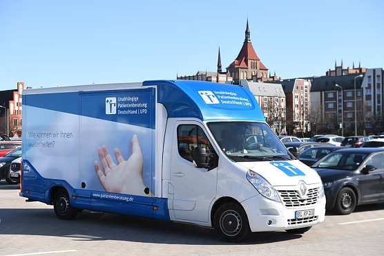 UPD wieder in Bad Frankenhausen (Foto: UPD)