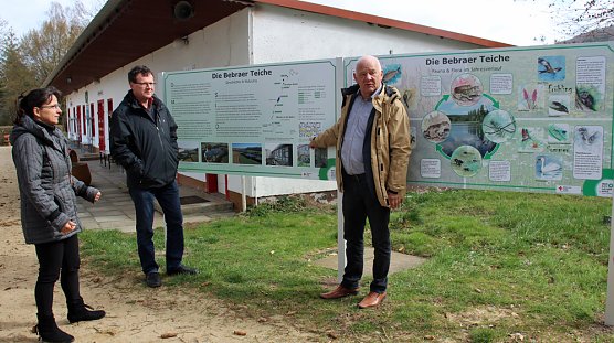 Natur und Schwimmen, das passt (Foto: Karl-Heinz Herrmann)