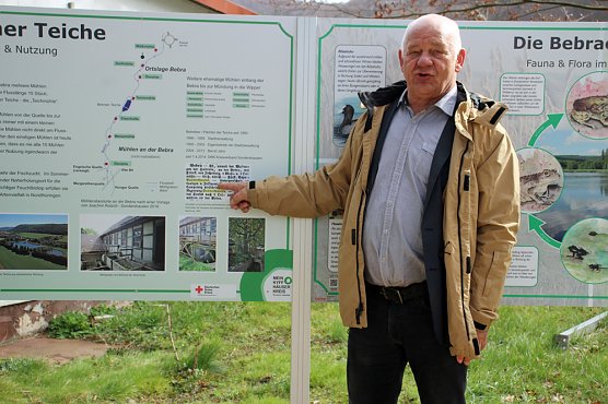 Natur und Schwimmen, das passt (Foto: Karl-Heinz Herrmann)