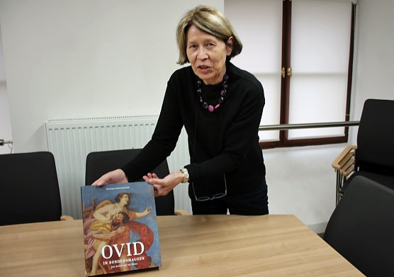 Zur Buchpr&auml;sentation Ovid in Sondershausen. (Foto: Karl-Heinz Herrmann)