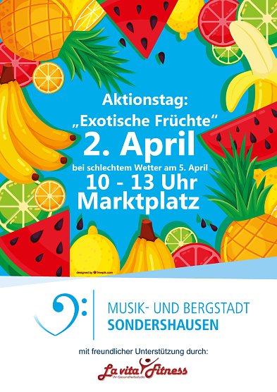 9. Aktionstag Gesunde Ernährung (Foto: Stadt Sondershausen) 9. Aktionstag Gesunde Ernährung (Foto: Stadt Sondershausen)