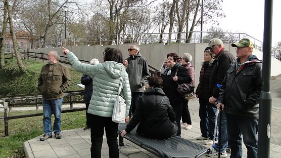 Blindenverband unterwegs in Bad Frankenhausen (Foto: Wolfgang Rasch)