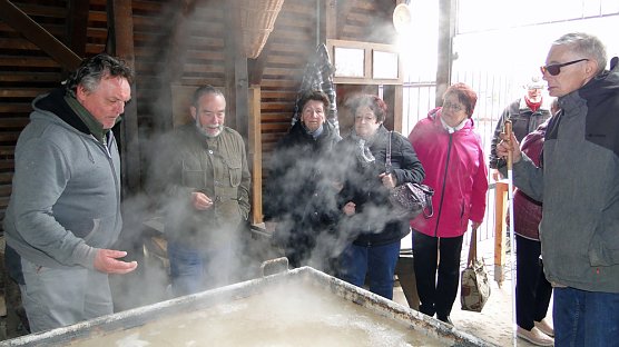 Blindenverband unterwegs in Bad Frankenhausen (Foto: Wolfgang Rasch)