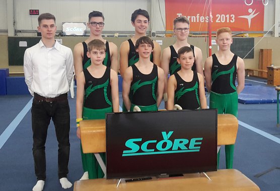 Zweiter Wettkampf Jugendliga - M&auml;nner (Foto: SV Gl&uuml;ckauf Sondershausen)