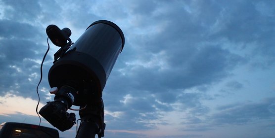 Sternenstunde am Stausee Kelbra (Foto: Angelo Glashagel) Sternenstunde am Stausee Kelbra (Foto: Angelo Glashagel)