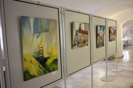 Ausstellungsquiz im Regionalmuseum (Foto: Fred Böhme / VG Bildkunst Bonn) Ausstellungsquiz im Regionalmuseum (Foto: Fred Böhme / VG Bildkunst Bonn)