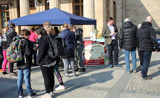9. Aktionstag Gesunde Ernährung war Erfolg (Foto: Karl-Heinz Herrmann) 9. Aktionstag Gesunde Ernährung war Erfolg (Foto: Karl-Heinz Herrmann)