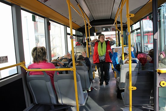 Busschule für Vorschulkinder durchgeführt (Foto: Karl-Heinz Herrmann) Busschule für Vorschulkinder durchgeführt (Foto: Karl-Heinz Herrmann)