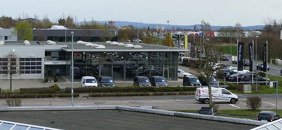 Auch die "Jungen Sterne" sind umgezogen (Foto: AHP/H. Fischer)
