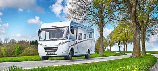 Stark im Kommen - Caravaning (Foto: ADAC/Uwe Rattay)