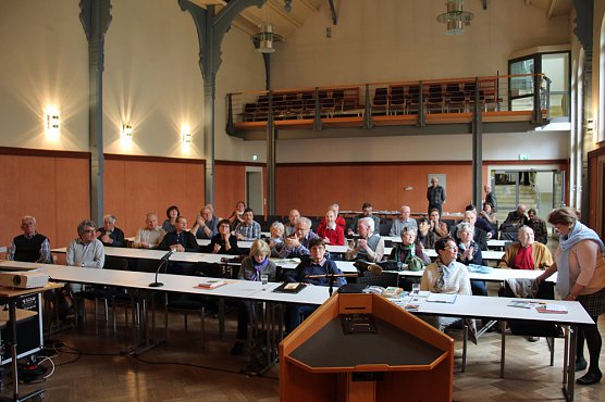 Dichter und Poeten im Kyffh&auml;userkreis. (Foto: Karl-Heinz Herrmann)