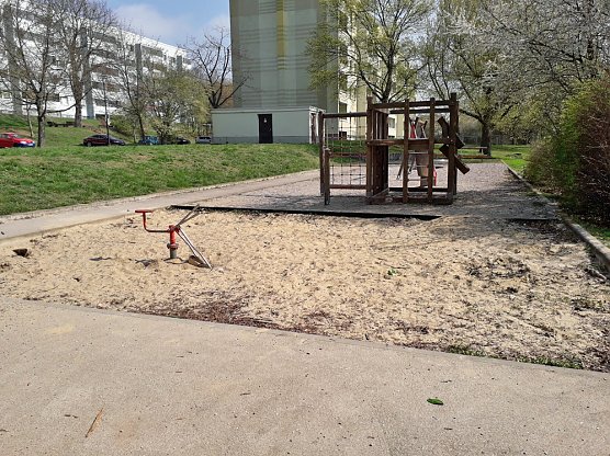 Umsetzung der Spielplatzinitiative (Foto: Nancy Saalfeld)